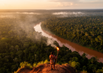 Fire in the Amazon Was Almost Never Natural: Humans Shaped the Rainforest for 10,000 Years