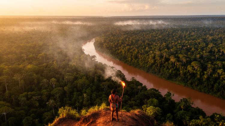 Fire in the Amazon Was Almost Never Natural: Humans Shaped the Rainforest for 10,000 Years