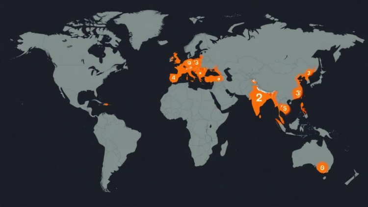 New Global Disaster Map Pinpoints 14 Hotspots Where Catastrophes Keep Striking