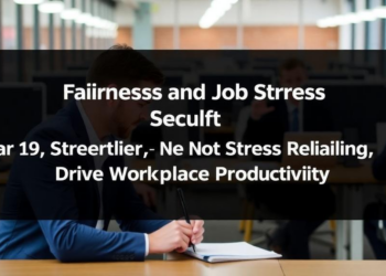Fairness and Job Security, Not Stress Relief, Drive Workplace Productivity, Study Finds
