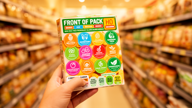 Front-of-Pack Nutrition Claims Often Mislead on Overall Food Healthfulness