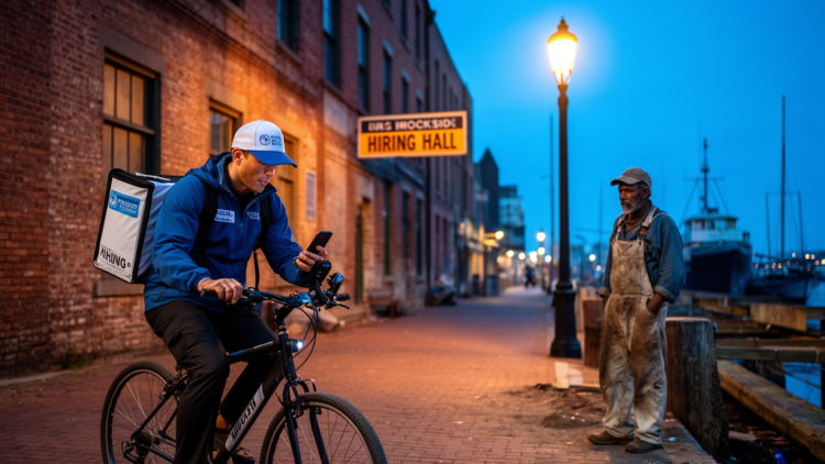 The Gig Economy Is Older Than You Think: Platforms Refashion Centuries of Precarious Work