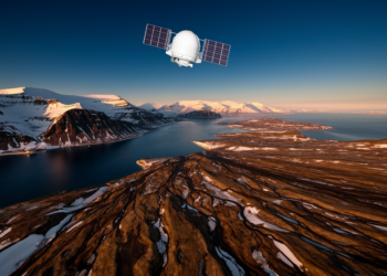 Satellite Radar Now Tracks Ground Motion Across Svalbard’s Thawing Permafrost