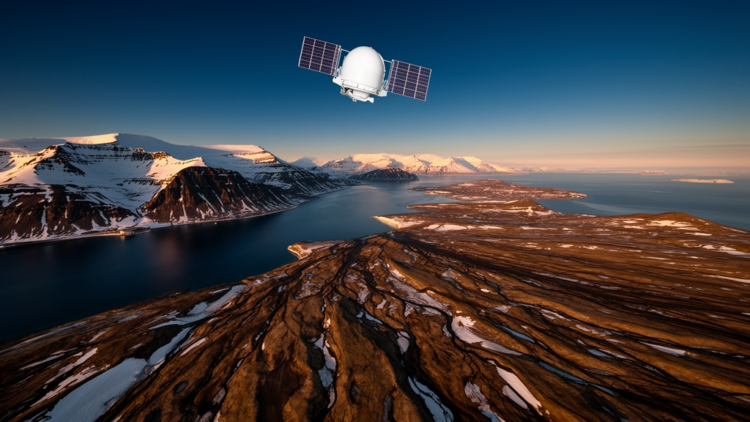 Satellite Radar Now Tracks Ground Motion Across Svalbard’s Thawing Permafrost
