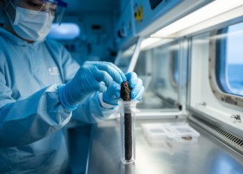 How Scientists Keep Deep Ocean Rock Samples Clean Enough to Hunt for Hidden Life