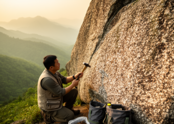 Ancient Granites in China Reveal the Final Death of a Lost Ocean