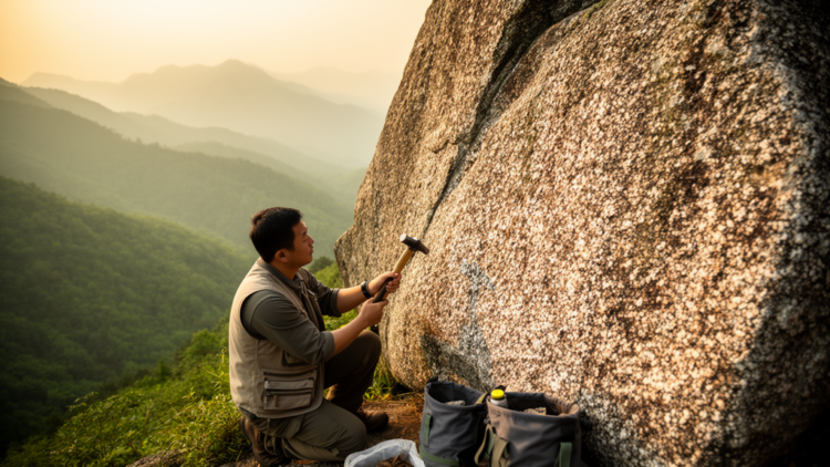 Ancient Granites in China Reveal the Final Death of a Lost Ocean