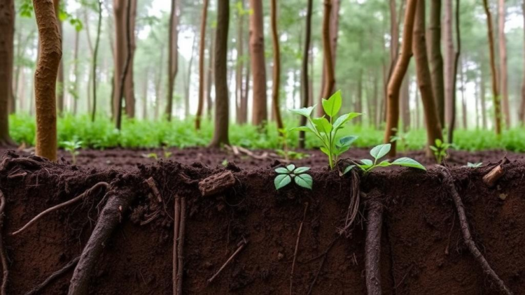 Nitrogen Pollution Quietly Strips Carbon From Forest Soils, No Matter Its Form