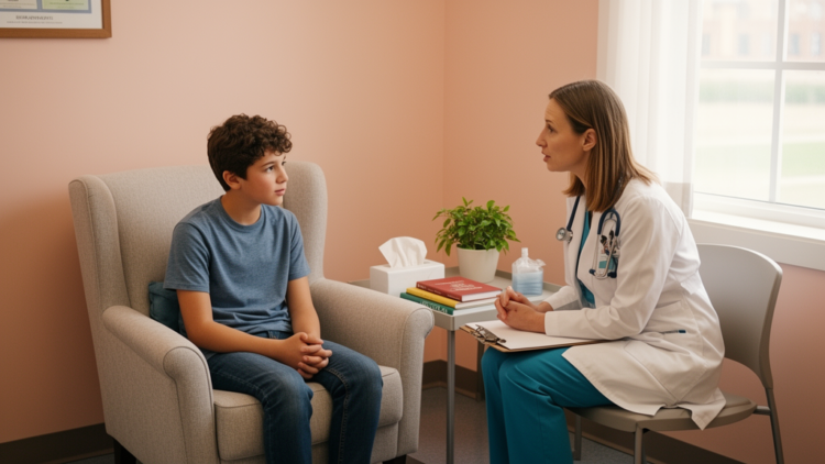 Trust, Stigma and the School Clinic: Why Relationships Decide Whether Teens Talk About Childhood Trauma