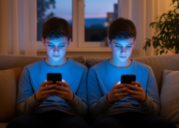 Genes and upbringing may drive the screen time and mental health link, twin study finds