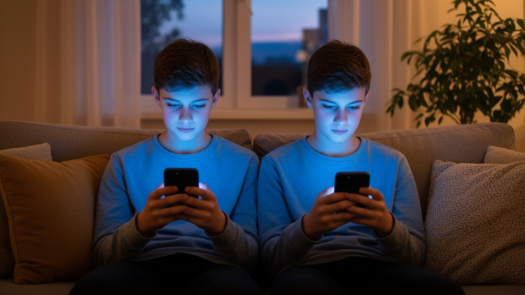 Genes and upbringing may drive the screen time and mental health link, twin study finds