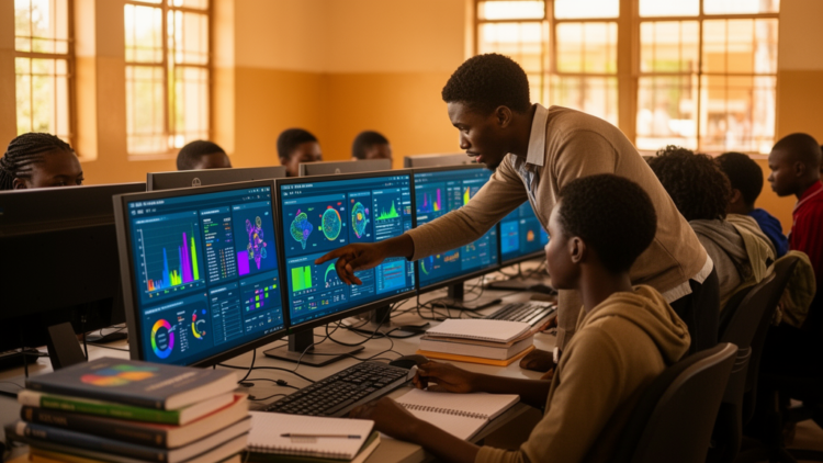 AI in Global South Universities: Powerful Predictions, Weak Evidence of Real Learning Gains