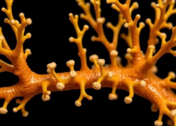 Scientists Pin Down the Three Amino Acids That Power a Coral Tree Seed Enzyme
