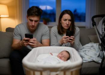 New Parents’ Emotions Rise and Fall Together, GPS-Tracking Study Reveals