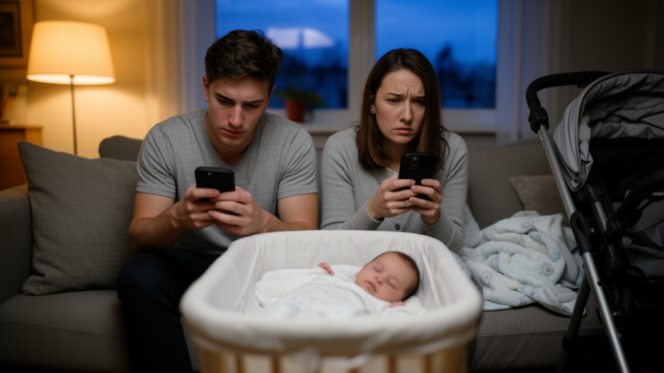 New Parents’ Emotions Rise and Fall Together, GPS-Tracking Study Reveals