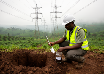 Soil Tests Reveal Hidden Danger Beneath Rwanda’s Power Line Corridor