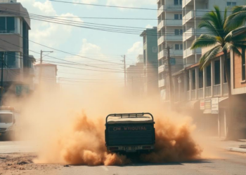 Roadside Dust in a Booming Tropical City Reveals Hidden Heavy Metal Hotspots