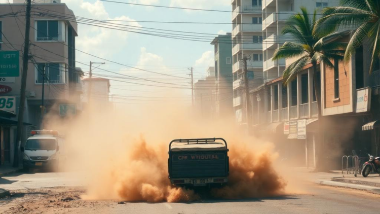 Roadside Dust in a Booming Tropical City Reveals Hidden Heavy Metal Hotspots