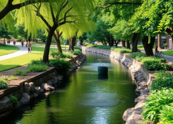 How Parks, Rivers and Green Streets Quietly Rewire Our Brains and Bodies