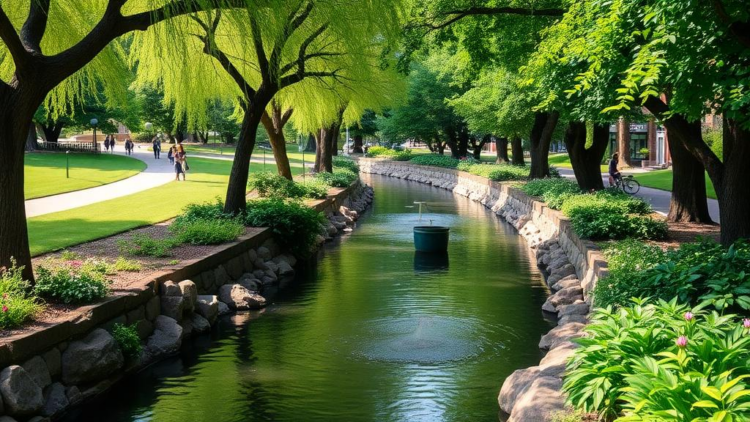 How Parks, Rivers and Green Streets Quietly Rewire Our Brains and Bodies