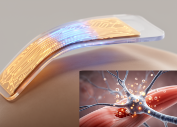 Bendable Memory Device Mimics the Body’s Nerve-Muscle Synapse