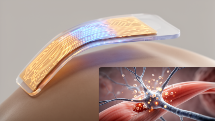 Bendable Memory Device Mimics the Body’s Nerve-Muscle Synapse