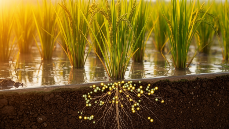 Wild Rice Gene Recruits Nitrogen-Fixing Bacteria to Boost Crop Efficiency