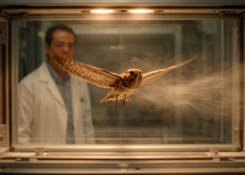 Nightjars Pay a Speed Penalty for Hovering, Wind Tunnel Study Reveals