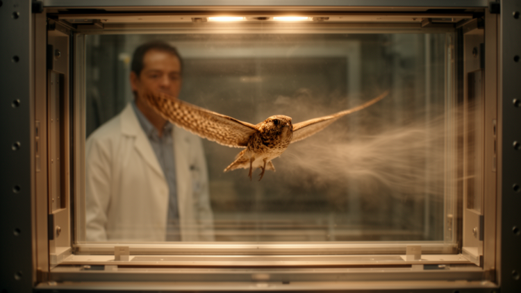 Nightjars Pay a Speed Penalty for Hovering, Wind Tunnel Study Reveals