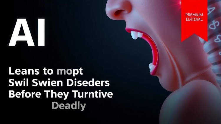 AI Learns to Spot Swallowing Disorders Before They Turn Deadly