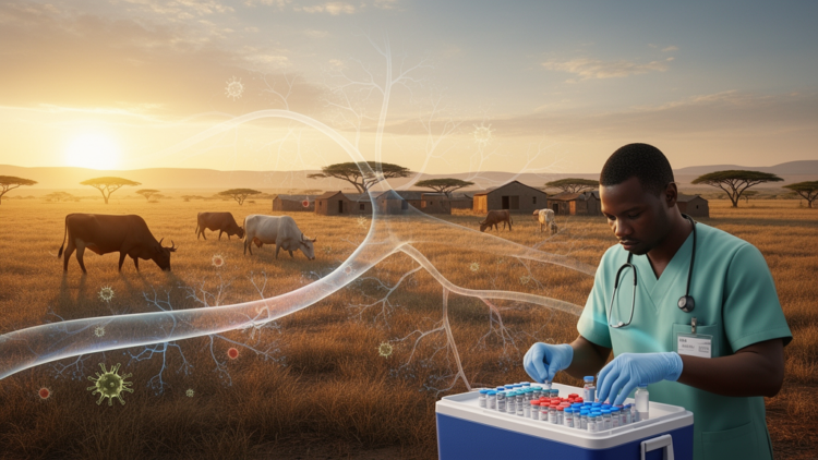 System Dynamics Model Shows Preventive Vaccination Beats Reactive Response to Rift Valley Fever in Kenya
