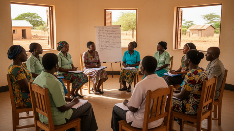 Building Mental Health Care With Communities: How Theory of Change Shaped a New Psychosis Intervention in Africa