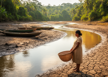 When Water Runs Short, Hunger Follows: New Clues from the Peruvian Amazon