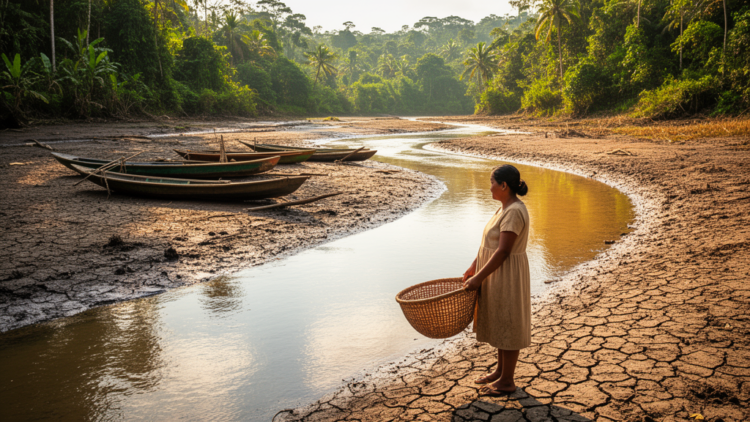 When Water Runs Short, Hunger Follows: New Clues from the Peruvian Amazon