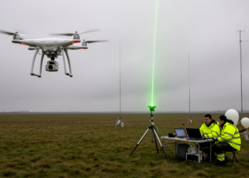 Drones and Lasers Put to the Test in Bid to Rebuild Weather Observation Networks