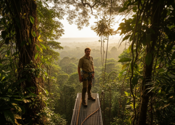 Fifteen Years Above the Canopy Reveal Hidden Rhythms of Australia’s Rainforest Trees