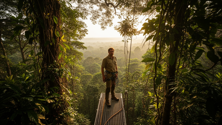 Fifteen Years Above the Canopy Reveal Hidden Rhythms of Australia’s Rainforest Trees