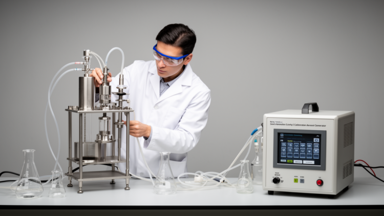 New Calibration Facility Puts Soot Particle Counting on a Traceable Footing