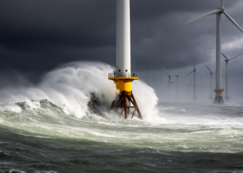 Extreme Ocean Waves Are Shifting With Climate Change, Redesigning Offshore Wind Farms
