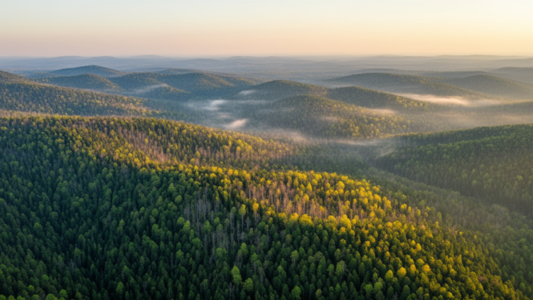 East Asia’s Forests Are Losing Their Appetite for Carbon Dioxide