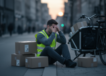 Twelve-Fold Fatigue Risk Found in Delivery Couriers Working 85-Hour Weeks on Short Sleep
