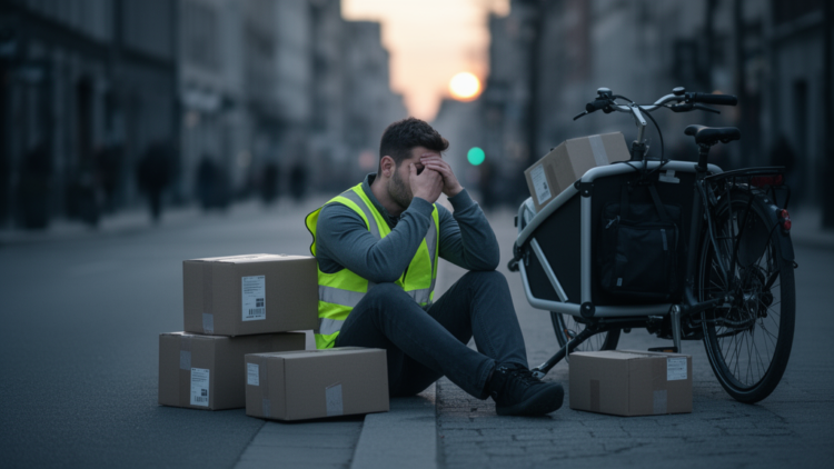 Twelve-Fold Fatigue Risk Found in Delivery Couriers Working 85-Hour Weeks on Short Sleep
