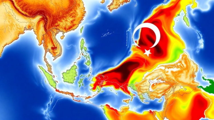 Türkiye’s 80-Year Climate Record Reveals Warming, Stilling Winds and Atlantic Fingerprint