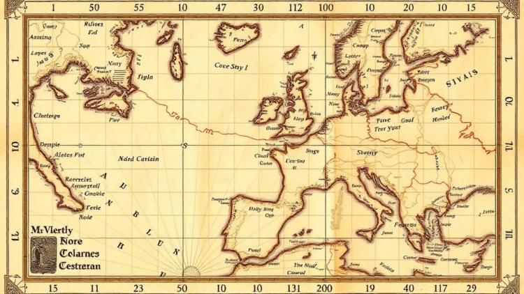 Medieval Sea Charts May Be Copies of Ancient Maps, Study Finds