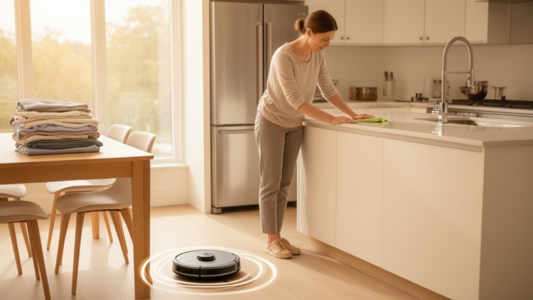 Why Time-Saving Household Technology Rarely Saves as Much Time as Promised