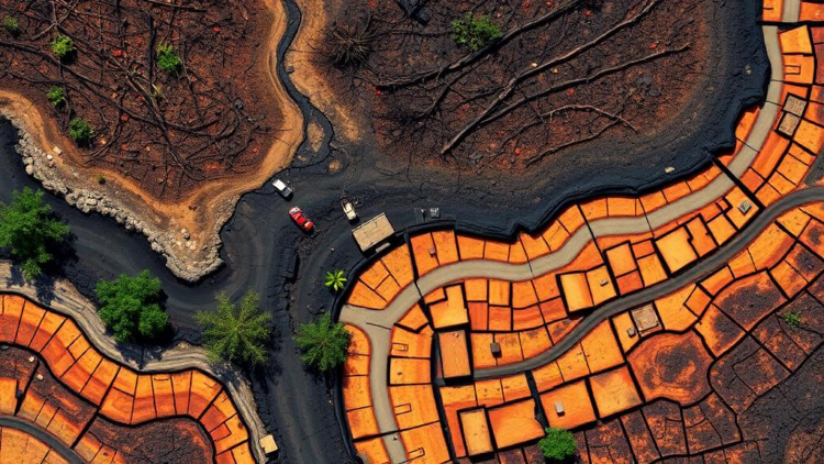 Satellites Can See Burned Forests, but Not the Damage Beneath the Soil