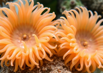 Bleached Sea Anemones Rebuild Their Stinging Cells and Venom in Weeks