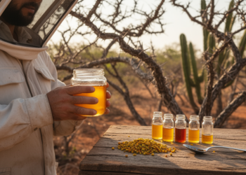 Brazil’s Caatinga Honey Gets a Sensory Fingerprint, From Pollen to Palate