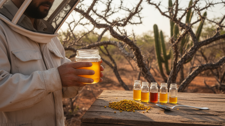 Brazil’s Caatinga Honey Gets a Sensory Fingerprint, From Pollen to Palate