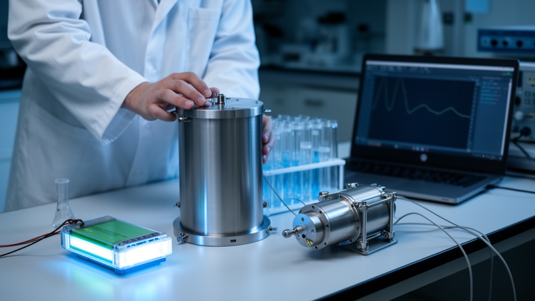 Physicists Turn NMR’s Worst Enemy Into a Precision Tool for Watching Batteries and Fuel Cells Work